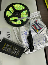 Load image into Gallery viewer, 180 LED 10ft 5050 Flexible Strip Light Complete Kit - Waterproof