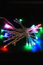 Load image into Gallery viewer, 30 LED Clear Cable String Lights - Battery Operated